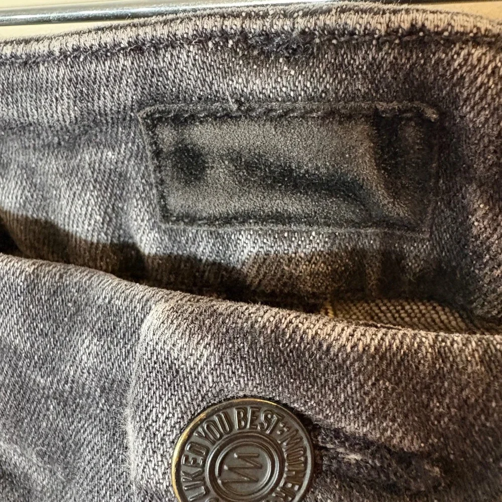 MOTHER The Looker Ankle Fray Jeans Size‎ 25